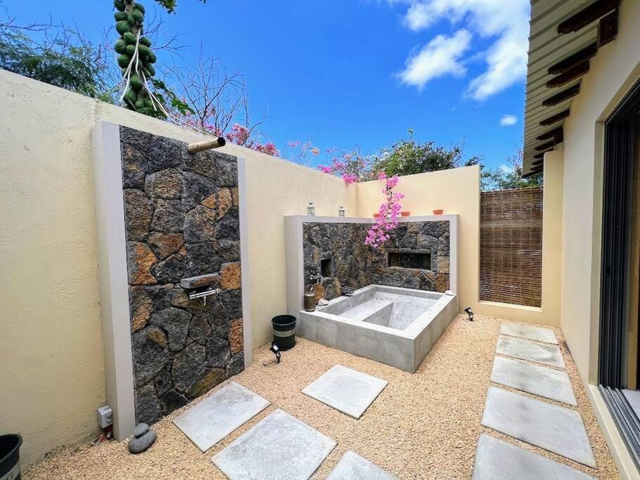 Lakaz Kannell - Vanilla Lodge, Secluded Outside Bath & Shower Infinity Pool Cap Malheureux Exterior photo