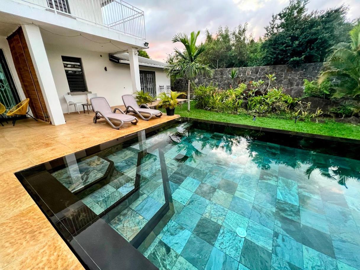 Lakaz Kannell - Vanilla Lodge, Secluded Outside Bath & Shower Infinity Pool Cap Malheureux Exterior photo