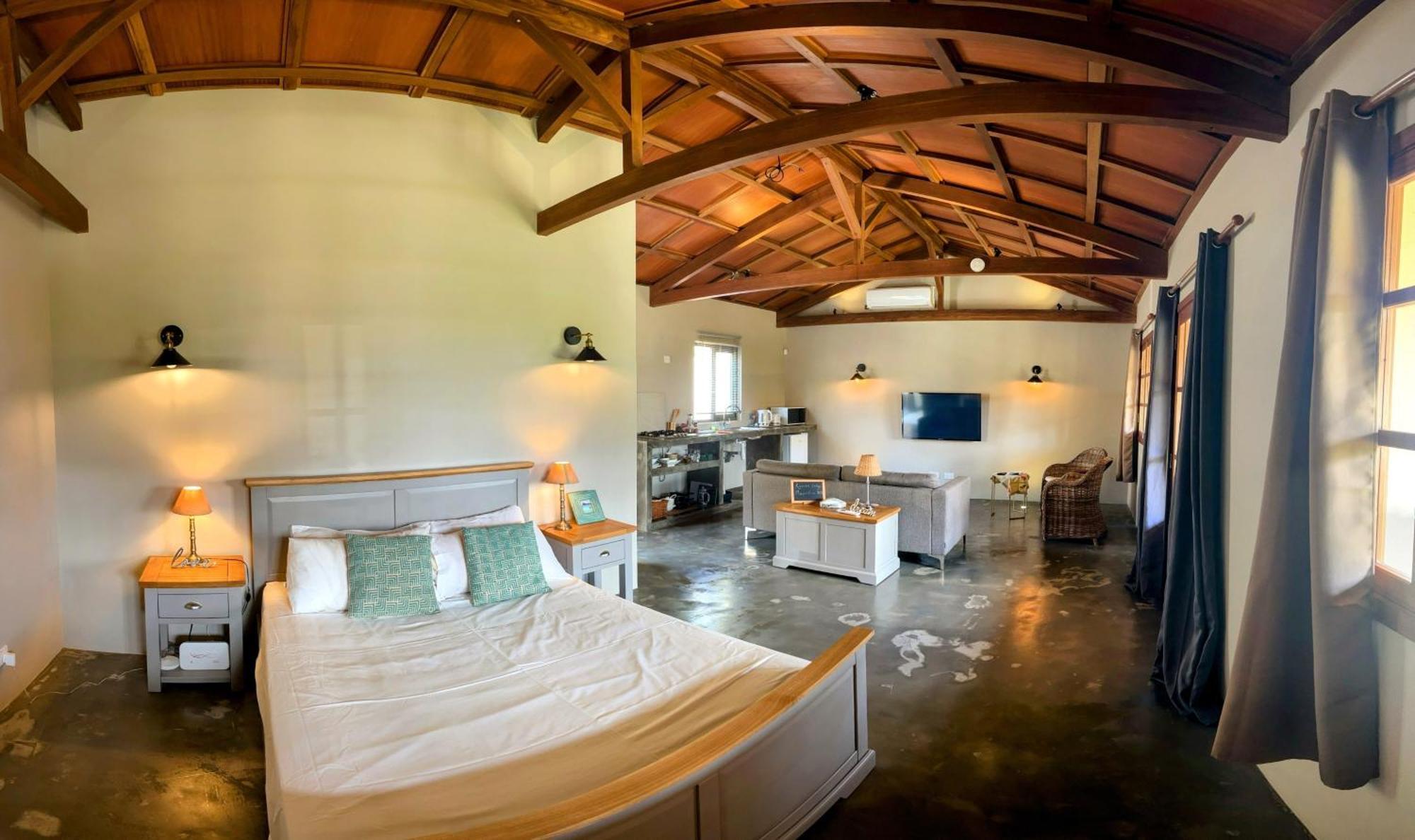 Lakaz Kannell - Vanilla Lodge, Secluded Outside Bath & Shower Infinity Pool Cap Malheureux Exterior photo